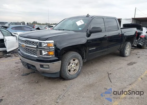 2015 Chevrolet Silverado 1500 1Lt from USA, damaged, VIN 3GCUKREC7FG508165